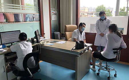 潍坊市银屑病那个专科医院治的效果好